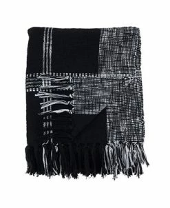 Saro Lifestyle Cotton Plaid Throw Blanket 7 Saro Lifestyle Cotton Plaid Throw Blanket -Chic Home Shop 17034074 fpx