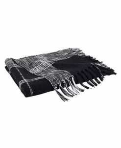 Saro Lifestyle Cotton Plaid Throw Blanket 8 Saro Lifestyle Cotton Plaid Throw Blanket -Chic Home Shop 17034075 fpx