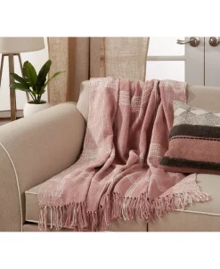 Saro Lifestyle Cotton Plaid Throw Blanket 11 Saro Lifestyle Cotton Plaid Throw Blanket -Chic Home Shop 17034085 fpx