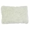 Saro Lifestyle Faux Fur Decorative Pillow, 12 X 20