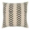 Saro Lifestyle Chevron Design Throw Pillow
