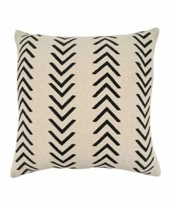 Saro Lifestyle Chevron Design Throw Pillow