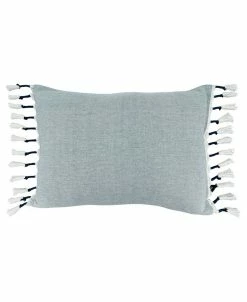 Saro Lifestyle Tassel Decorative Pillow, 16 X 23