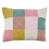 Saro Lifestyle Crochet Decorative Pillow, 12 X 16