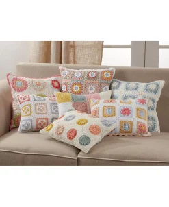 Saro Lifestyle Crochet Decorative Pillow, 12 X 16 -Chic Home Shop 17034362 fpx