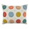 Saro Lifestyle Crochet Decorative Pillow, 12 X 16