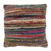 Saro Lifestyle Chindi Decorative Pillow, 22 X 22