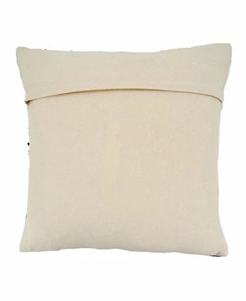 Saro Lifestyle Chindi Decorative Pillow, 22 X 22 2 Saro Lifestyle Chindi Decorative Pillow, 22 X 22 - Image 2