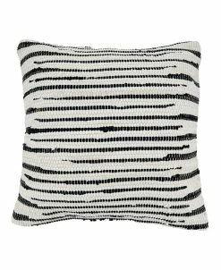 Saro Lifestyle Chindi Zebra Decorative Pillow, 22 X 22