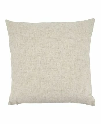 Saro Lifestyle 's Snuggle Embroidered Decorative Pillow, 17 X 17 2 Saro Lifestyle 's Snuggle Embroidered Decorative Pillow, 17 X 17 - Image 2