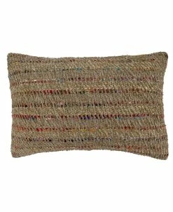 Saro Lifestyle Thin Striped Decorative Pillow, 16 X 24
