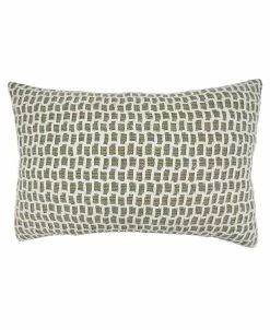 Saro Lifestyle Net Decorative Pillow, 16 X 24