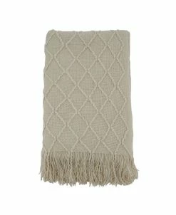 Saro Lifestyle Knitted Throw Blanket