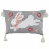 Saro Lifestyle Bunny Decorative Pillow, 13 X 20