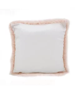 Saro Lifestyle Mongolian Throw Pillow -Chic Home Shop 17035375 fpx