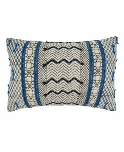 Saro Lifestyle Boho Style Decorative Pillow, 16 X 24