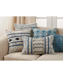 Saro Lifestyle Boho Style Decorative Pillow, 16 X 24 -Chic Home Shop 17035472 fpx