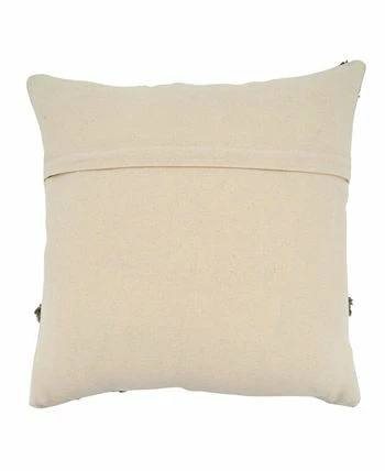 Saro Lifestyle Abstract Embroidered Decorative Pillow, 20 X 20 2 Saro Lifestyle Abstract Embroidered Decorative Pillow, 20 X 20 - Image 2