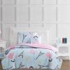 My World Paris Princess Twin 3 Piece Comforter Set