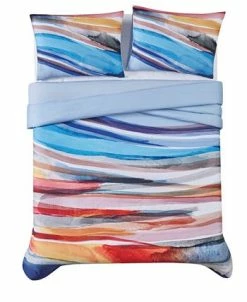 Vince Camuto Home Allaire 3 Piece Duvet Set, Full/Queen -Chic Home Shop 17150302 fpx