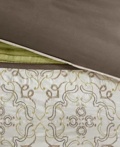 Madison Park Essentials CLOSEOUT! Jelena 24-Pc. Room-in-a-Bag, King -Chic Home Shop 17435392 fpx