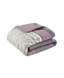 Madison Park Essentials CLOSEOUT! Jelena 24-Pc. Room-in-a-Bag, Queen -Chic Home Shop 17435421 fpx