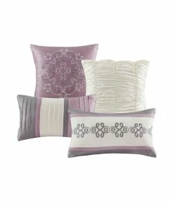 Madison Park Essentials CLOSEOUT! Jelena 24-Pc. Room-in-a-Bag, Queen -Chic Home Shop 17435423 fpx