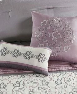 Madison Park Essentials CLOSEOUT! Jelena 24-Pc. Room-in-a-Bag, King -Chic Home Shop 17435454 fpx