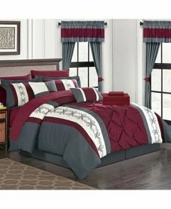 Chic Home Icaria 20 Piece Queen Bed In A Bag Comforter Set -Chic Home Shop 17706692 fpx