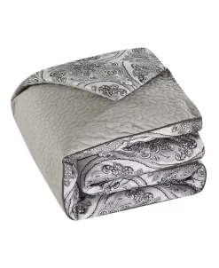 Chic Home Phantogram 7 Piece Queen Comforter Set 14 Chic Home Phantogram 7 Piece Queen Comforter Set -Chic Home Shop 17731529 fpx