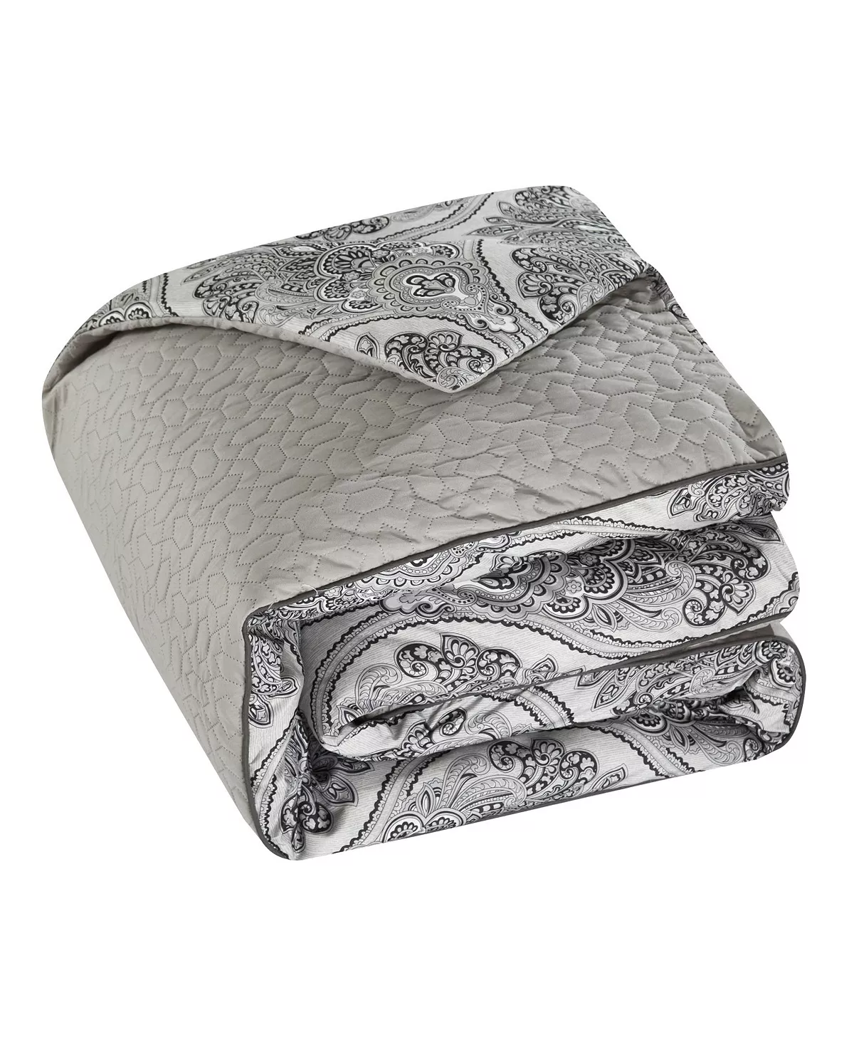 Chic Home Phantogram 7 Piece Queen Comforter Set 7 Chic Home Phantogram 7 Piece Queen Comforter Set - Image 7