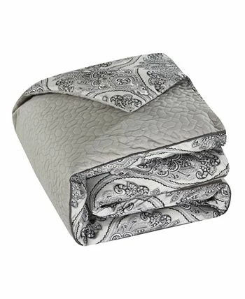 Chic Home Phantogram 11 Piece Queen Comforter Set 7 Chic Home Phantogram 11 Piece Queen Comforter Set - Image 7