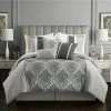 Chic Home Phantogram 11 Piece Queen Comforter Set
