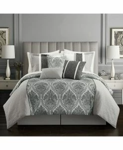 Chic Home Phantogram 11 Piece Queen Comforter Set