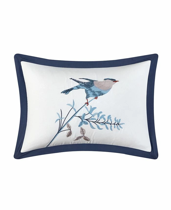 Chic Home Brookfield Garden 5 Piece Queen Comforter Set 4 Chic Home Brookfield Garden 5 Piece Queen Comforter Set - Image 4