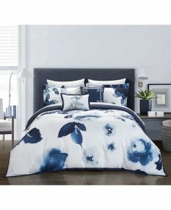 Chic Home Brookfield Garden 5 Piece Queen Comforter Set