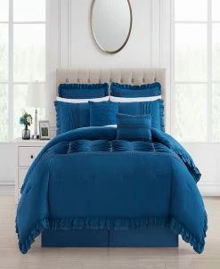 Chic Home Yvette 12 Piece King Comforter Set
