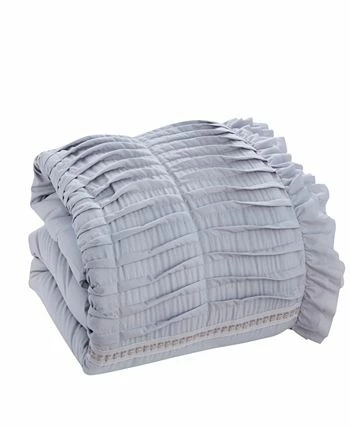 Chic Home Yvette 8 Piece Queen Comforter Set 6 Chic Home Yvette 8 Piece Queen Comforter Set - Image 6