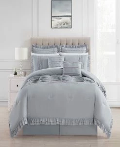 Chic Home Yvette 8 Piece Queen Comforter Set