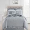 Chic Home Yvette 12 Piece Queen Comforter Set
