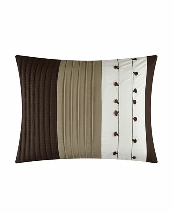 Chic Home Lainy 5 Piece King Comforter Set 2 Chic Home Lainy 5 Piece King Comforter Set - Image 2