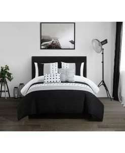 Chic Home Lainy 5 Piece King Comforter Set