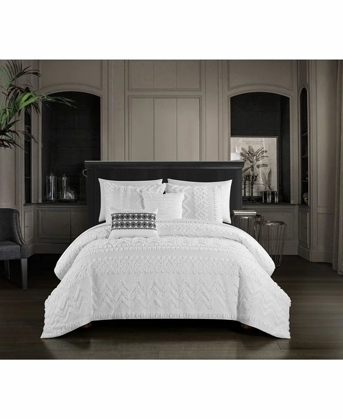 Chic Home Addison 5 Piece King Comforter Set 1 Chic Home Addison 5 Piece King Comforter Set