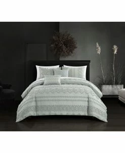 Chic Home Addison 5 Piece Queen Comforter Set