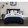 Chic Home Lainy 9 Piece King Comforter Set