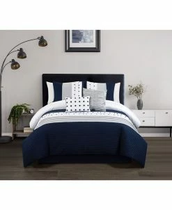 Chic Home Lainy 9 Piece King Comforter Set