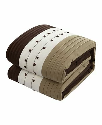 Chic Home Lainy 9 Piece Queen Comforter Set 5 Chic Home Lainy 9 Piece Queen Comforter Set - Image 5