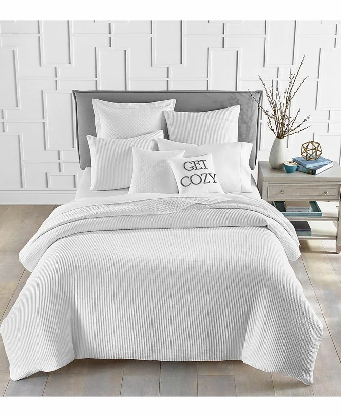 Charter Club Matelassé Ribbed 2-Pc. Comforter Set, Twin, Created For Macy's 1 Charter Club Matelassé Ribbed 2-Pc. Comforter Set, Twin, Created For Macy's
