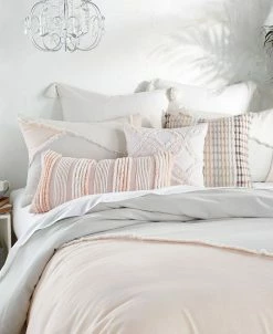 Peri Home Space-Dyed Tufted Decorative Pillow, 14 X 28 -Chic Home Shop 18075928 fpx