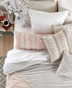 Peri Home Space-Dyed Tufted Decorative Pillow, 14 X 28 -Chic Home Shop 18075931 fpx